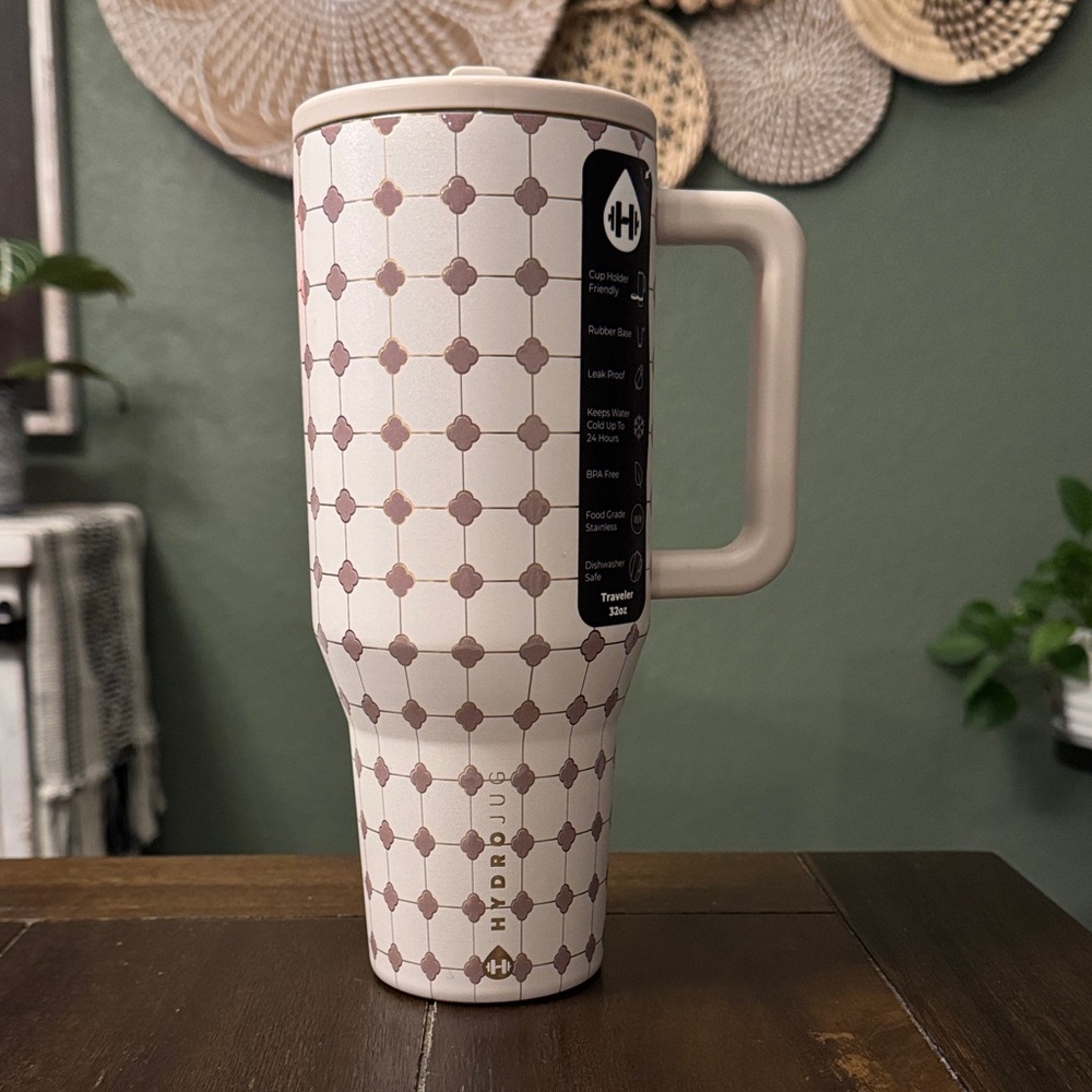 HydroJug Mosaic 32oz Traveler Tumbler! New! Limited Edition!